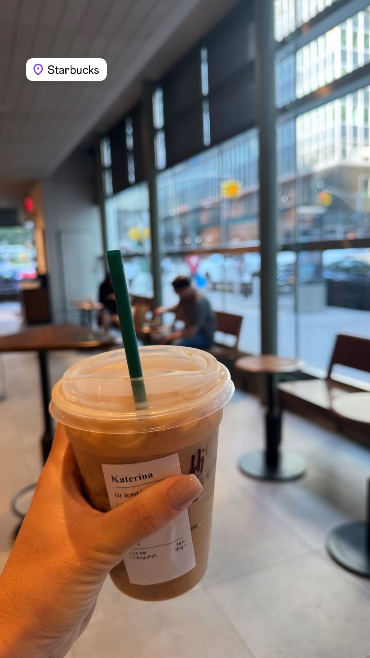 Η Κατερίνα Δαλάκα και ο Θέμης Αμβροσιάδης στην Νέα Υόρκη