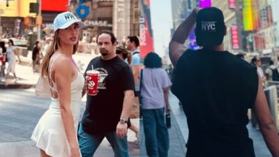 Η Κατερίνα Δαλάκα και ο Θέμης Αμβροσιάδης στην Νέα Υόρκη