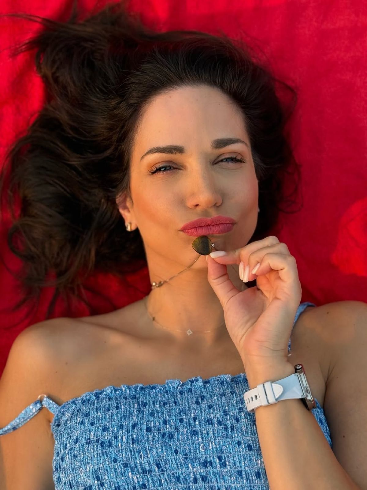 Η Κατερίνα Γερονικολού στο Instagram