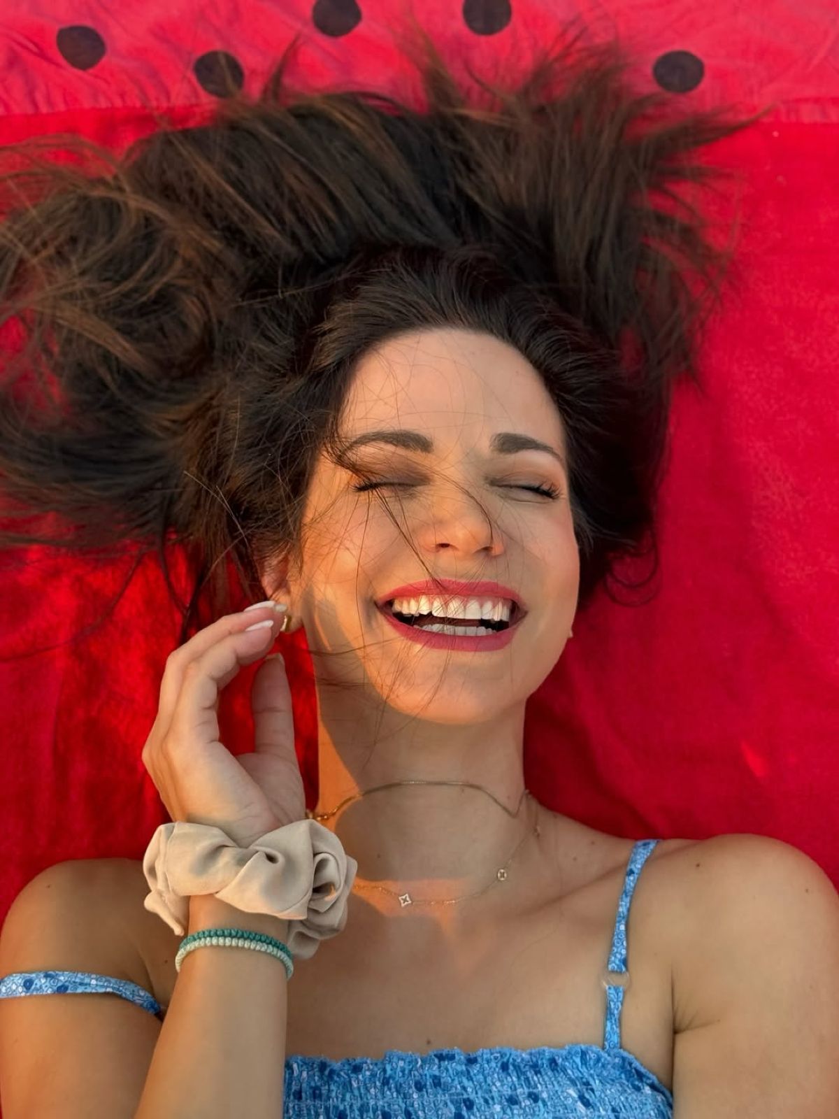 Η Κατερίνα Γερονικολού στο Instagram