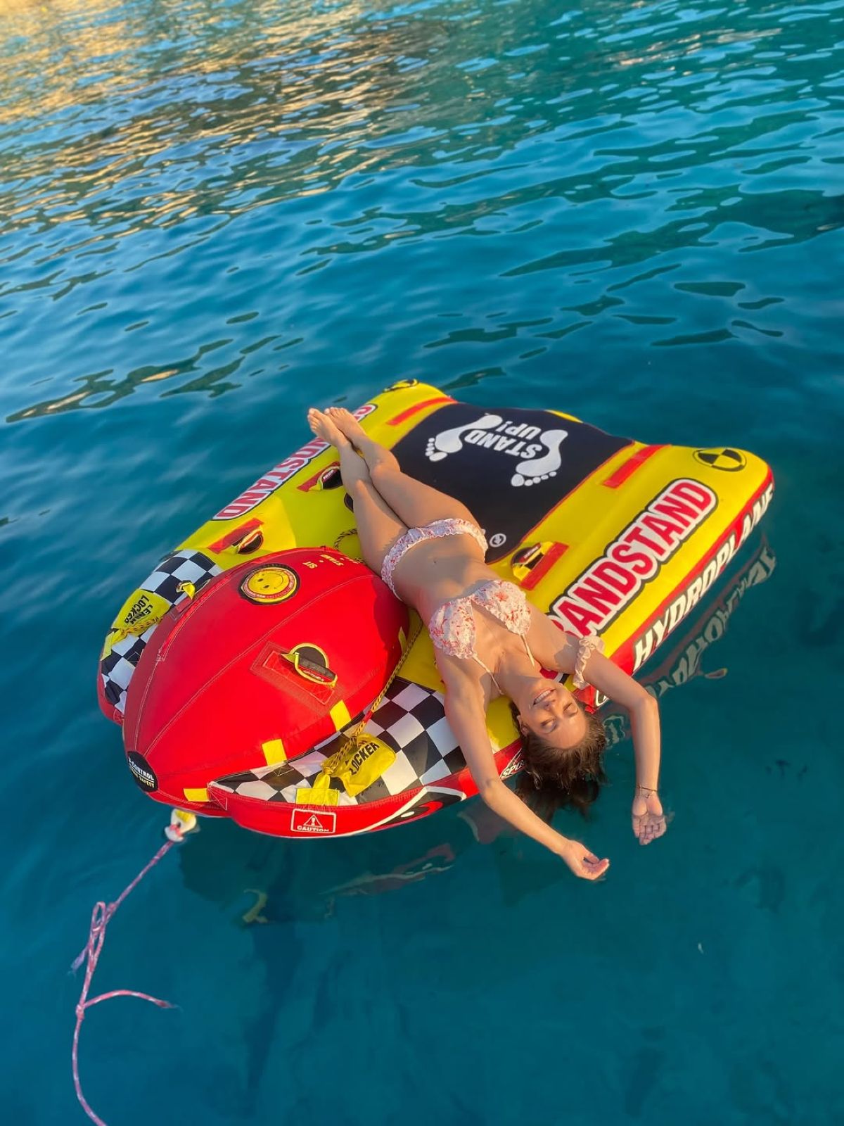 Η Κατερίνα Γερονικολού στις διακοπές της