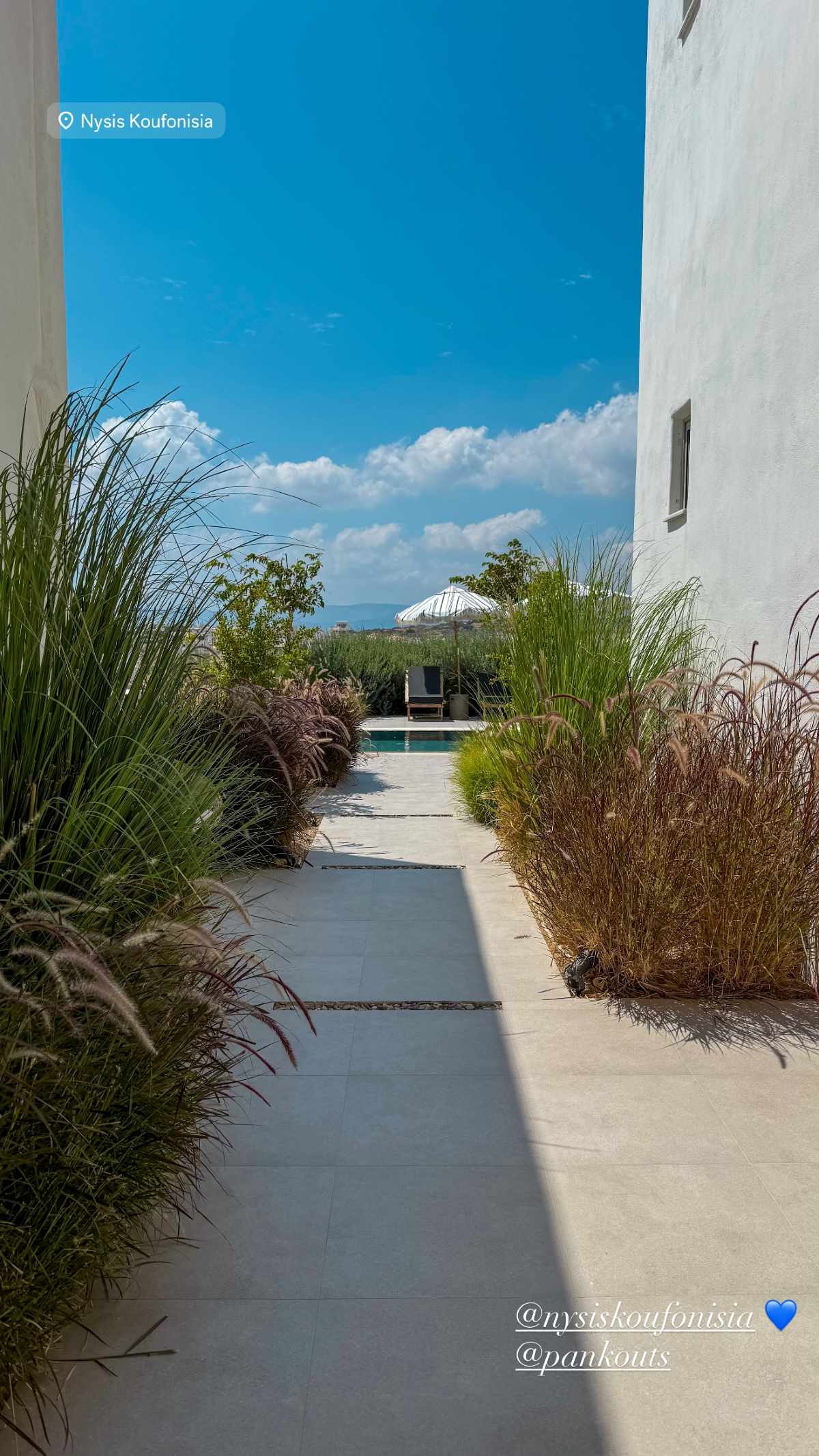 Η Κατερίνα Καινούργιου στα Κουφονήσια