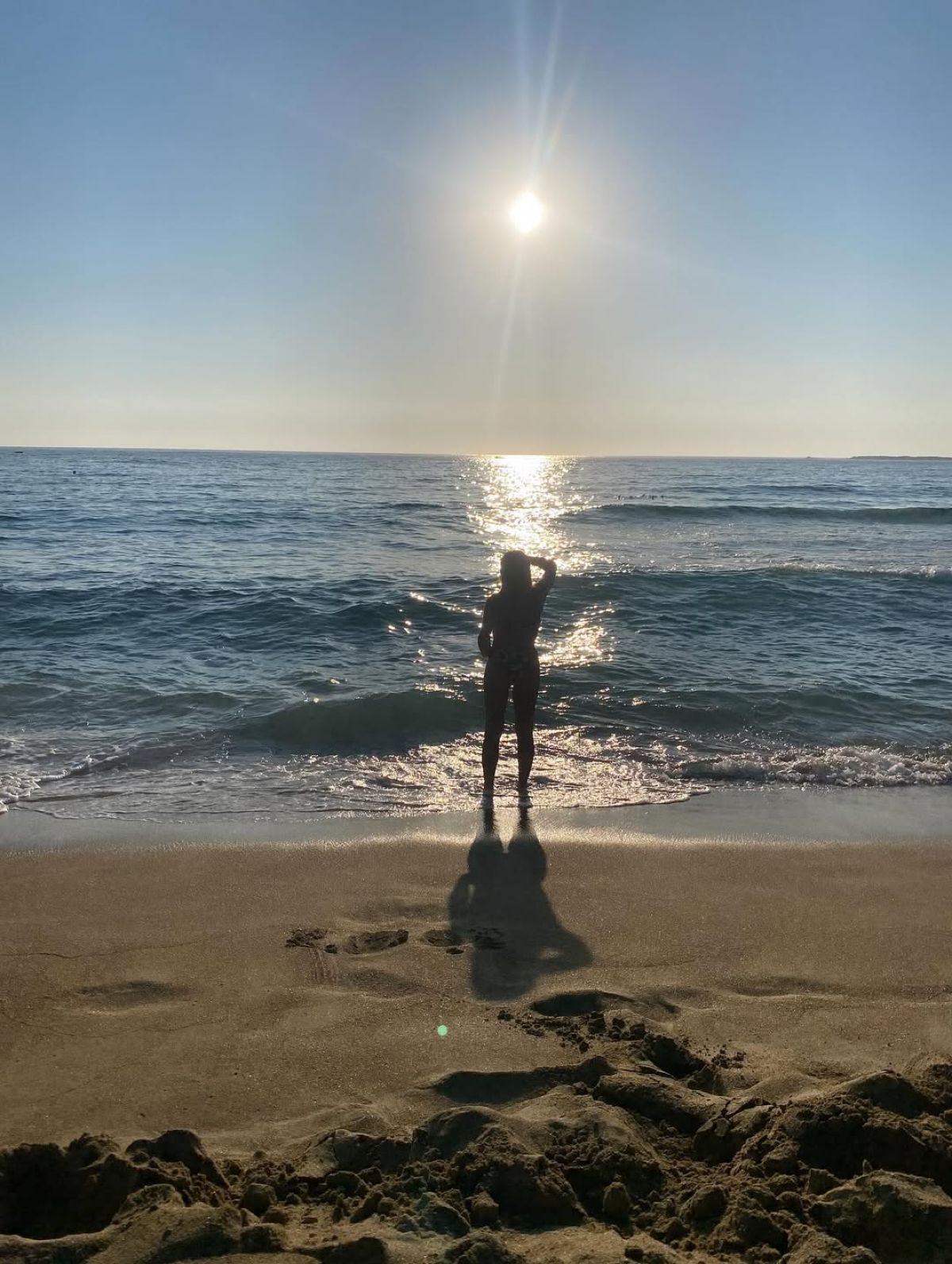 Η Κατερίνα Καραβάτου στο Instagram