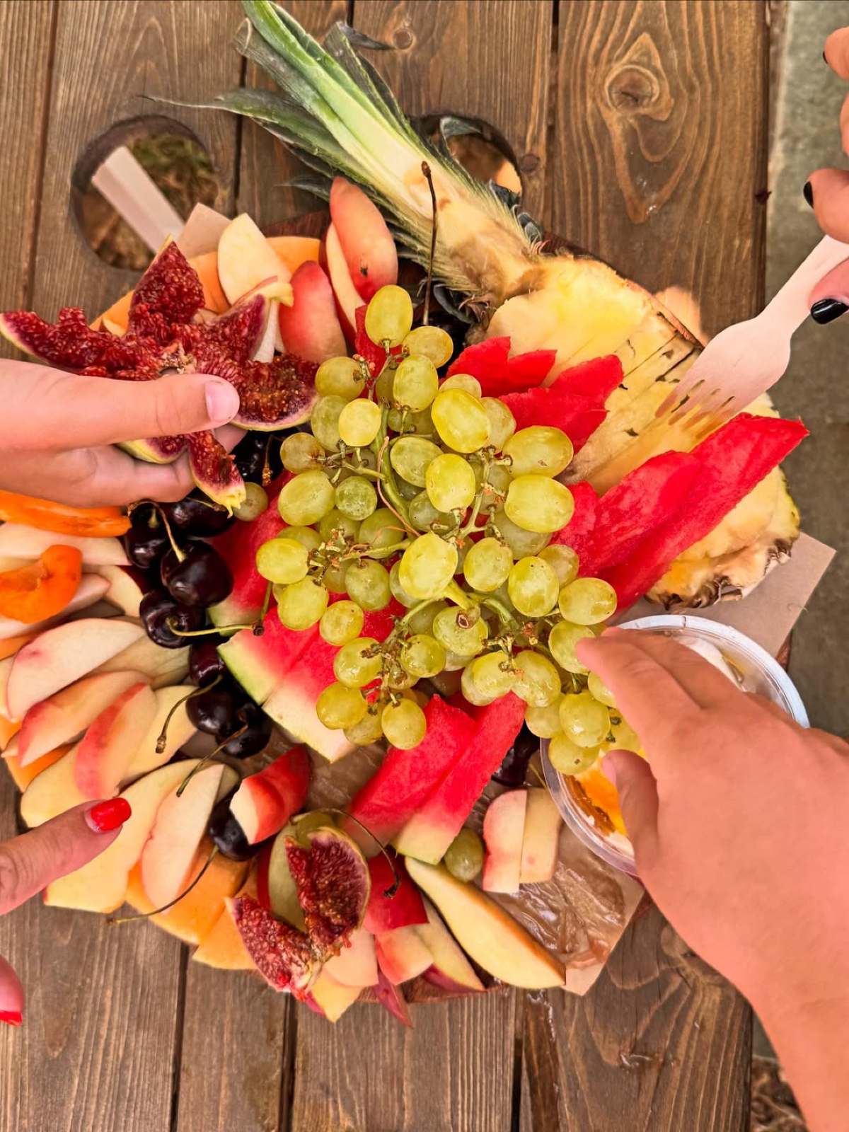 Η Κατερίνα Καραβάτου στο Instagram