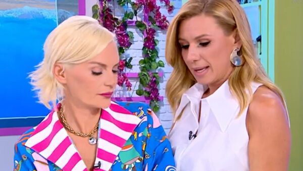 Η Έλενα Χριστοπούλου και η Κατερίνα Καραβάτου