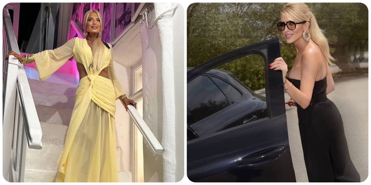 Μαρίνα Πατούλη και Κατερίνα Καινούργιου σε κολάζ