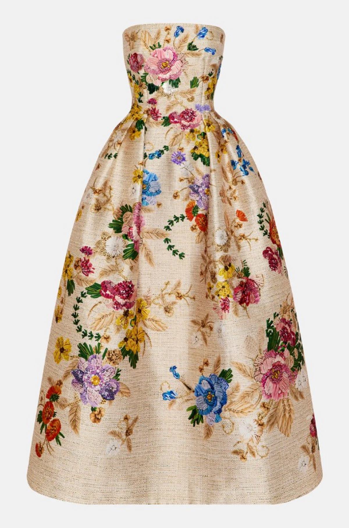 Φόρεμα Emily in Paris από τη Mary Katrantzou