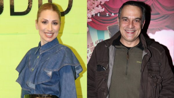 Ο Κρατερός Κατσούλης και η Μαρία Ηλιάκη