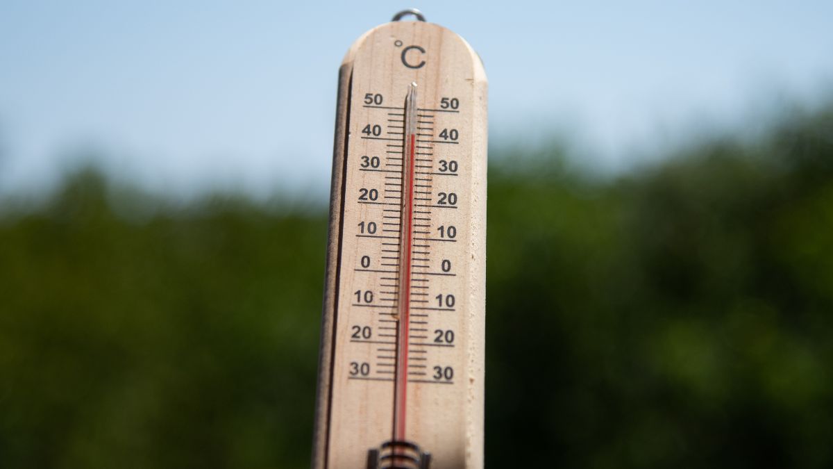 Καύσωνας καιρός