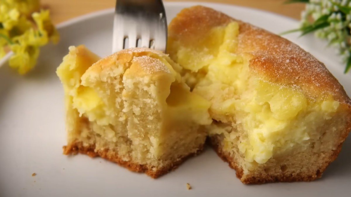 Κέικ λεμονιού