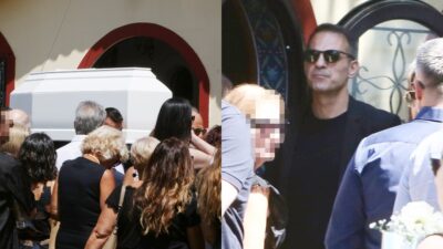 Η κηδεία της Αλεξάνδρας Νικολαΐδου