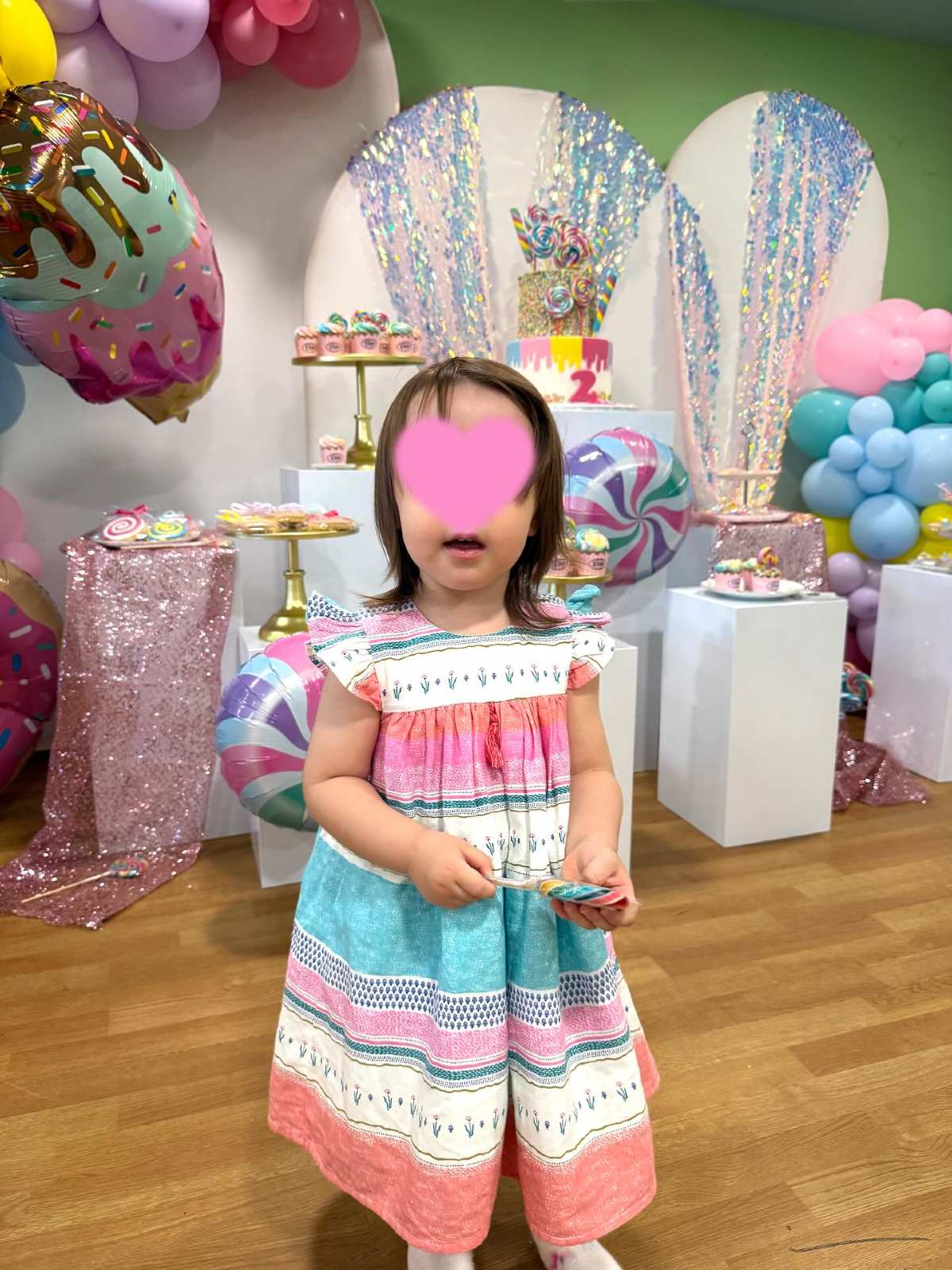 Η κόρη της Όλγας Κιουρτσάκη