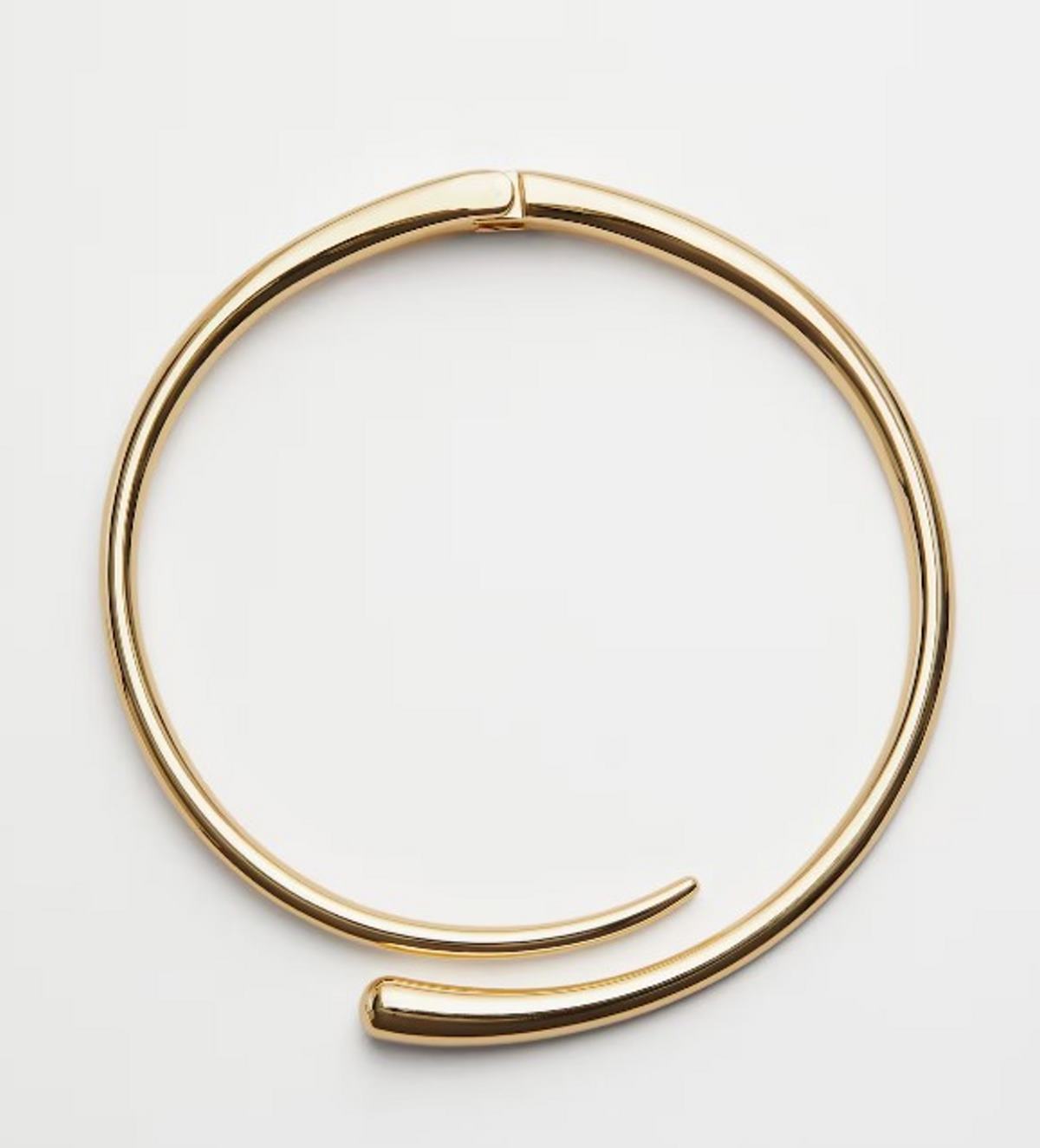 τσόκερ χρυσαφί Η&Μ