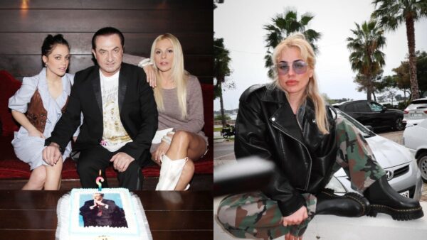 Η Κόνι Μεταξά, ο Λευτέρης Πανταζής και η Ζώζα Μεταξά παλιά και η Κόνι σήμερα