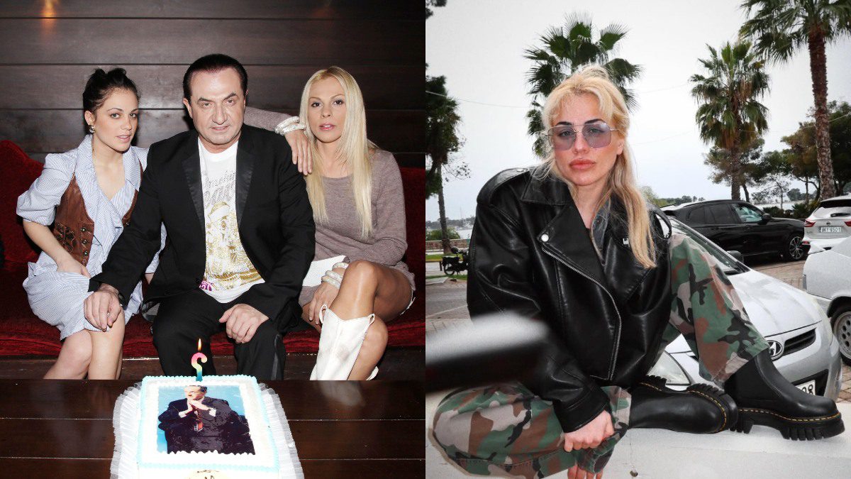 Η Κόνι Μεταξά, ο Λευτέρης Πανταζής και η Ζώζα Μεταξά παλιά και η Κόνι σήμερα