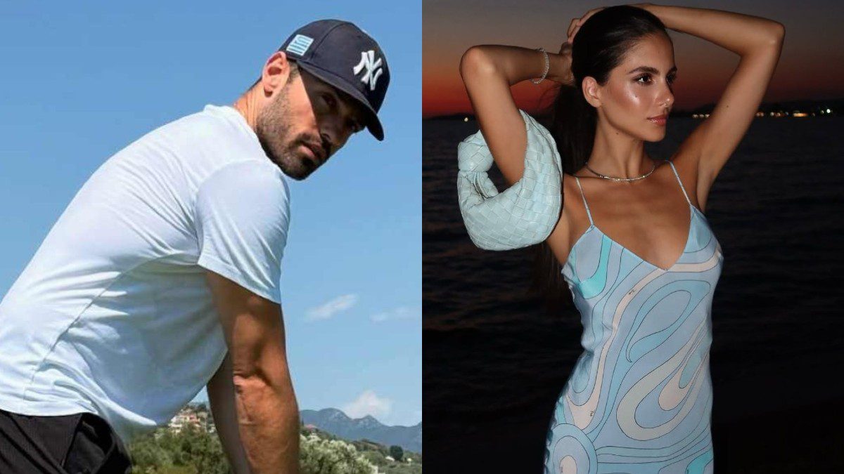 Ο Κωνσταντίνος Αργυρός και η Αλεξάνδρα Νίκα