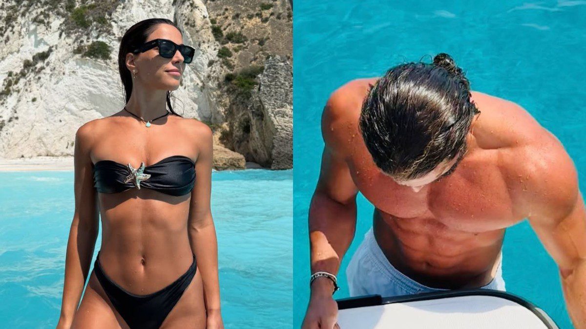 Ο Κωνσταντίνος Βασάλος και η Δανάη Βαρθολομάτου