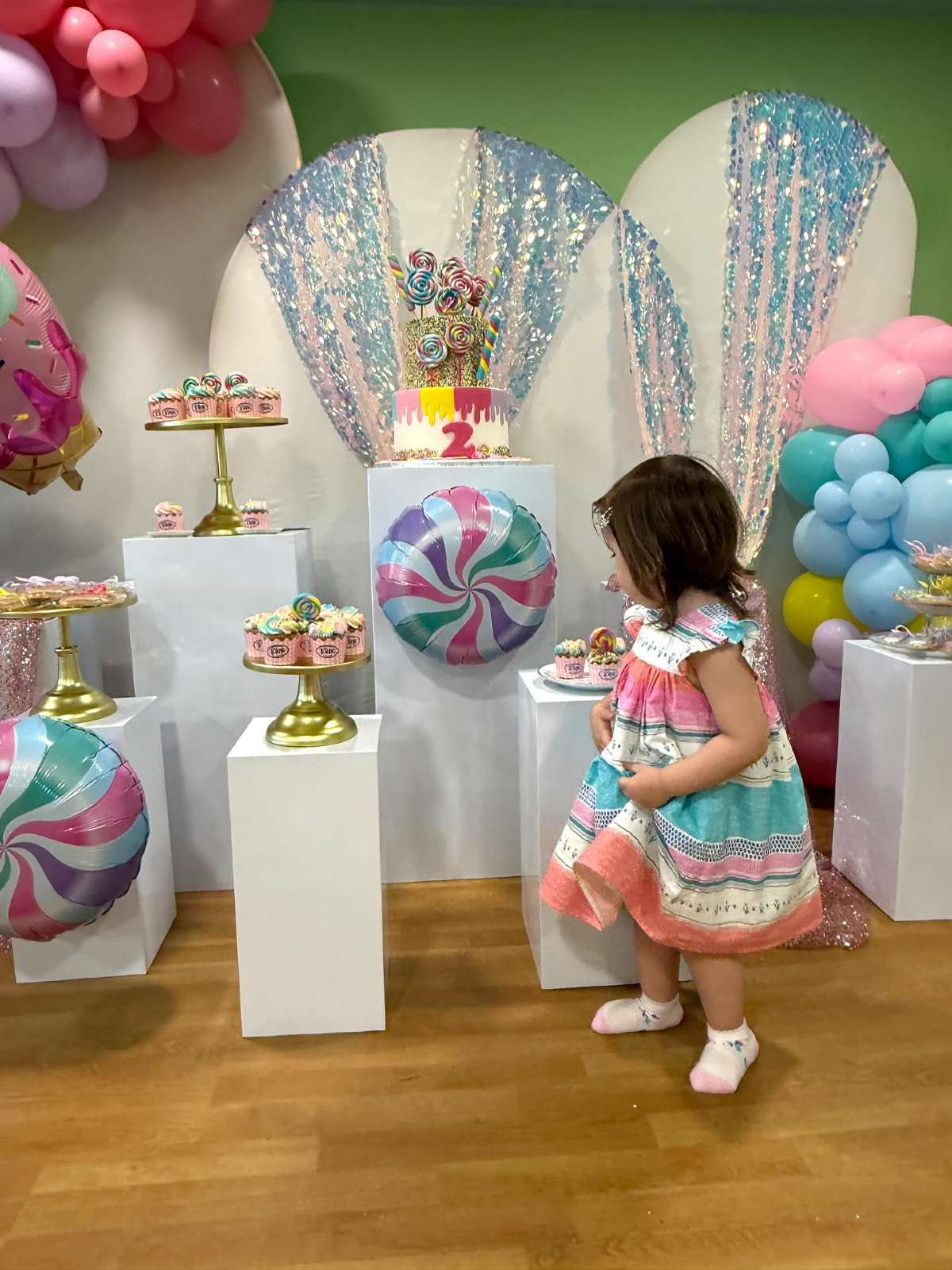 Η κόρη της Όλγας Κιουρτσάκη