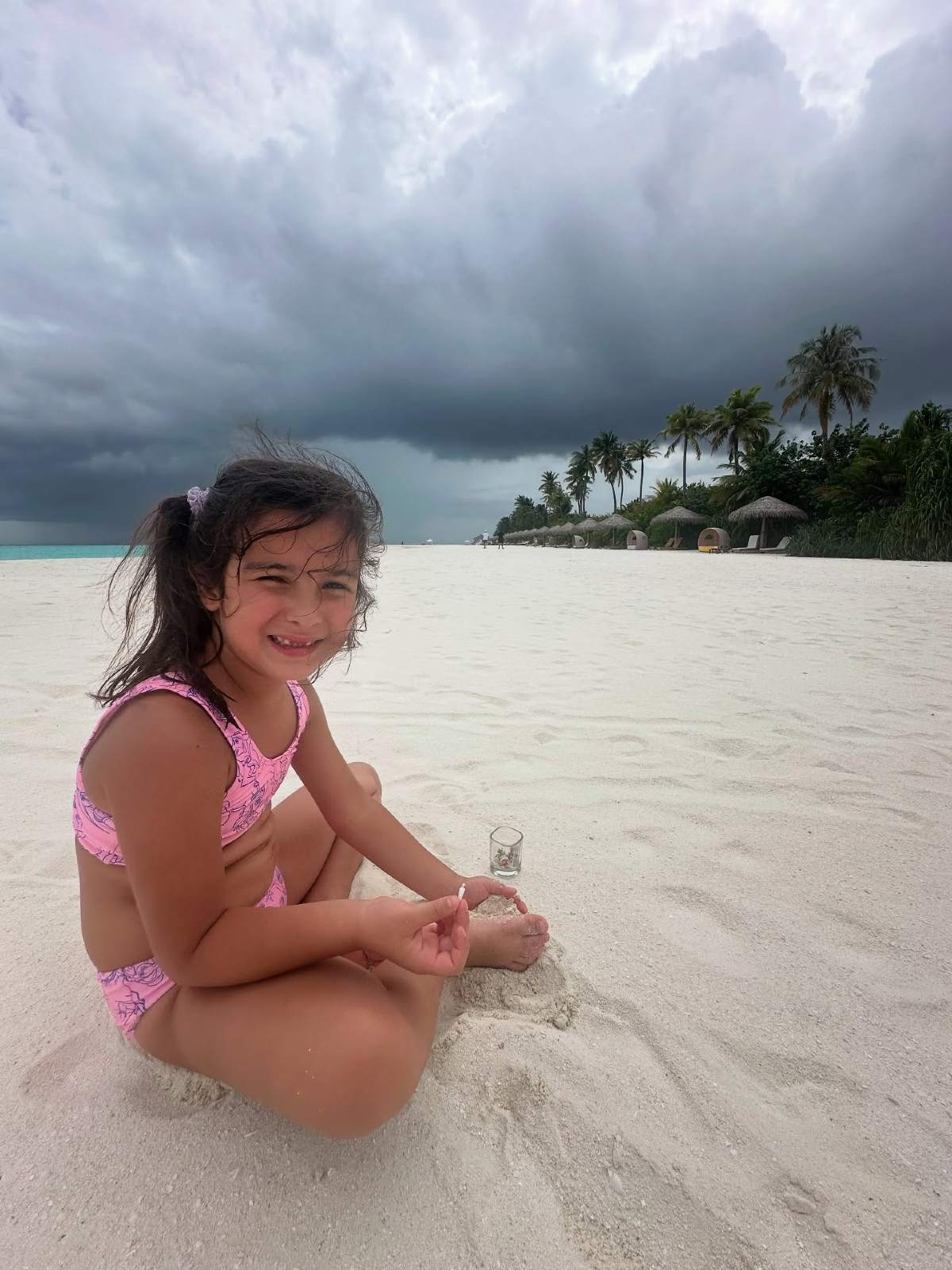 Η κόρη της Ελένης Χατζίδου και του Ετεοκλή Παύλου, Μελίτα