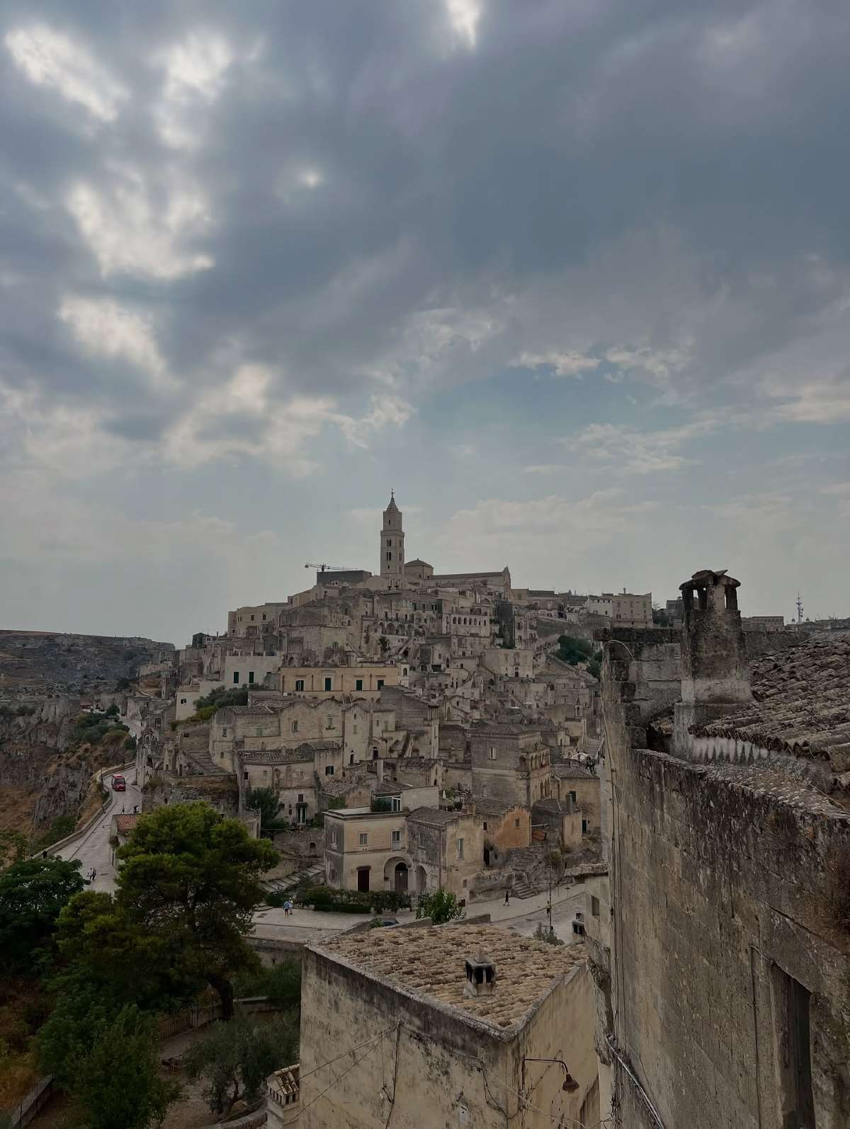 Η ανάρτηση της Μαρίας Κορινθίου από την Ιταλία