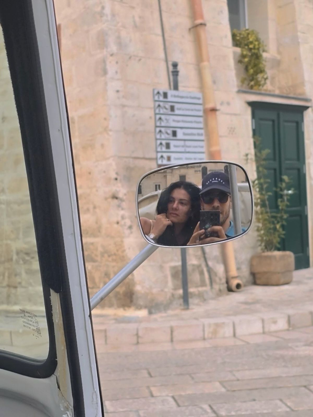 Η Μαρία Κορινίου και ο Γιώργος Καραθανάσης