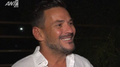 Ο Κώστας Τσουρός στο Καλοκαίρι Παρέα