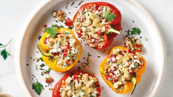 Κοτόπουλο πιπεριές