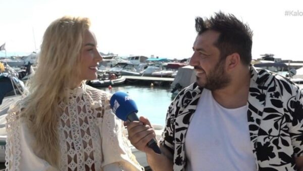 Η Διονυσία Κουκίου στο Καλοκαίρι Παρέα