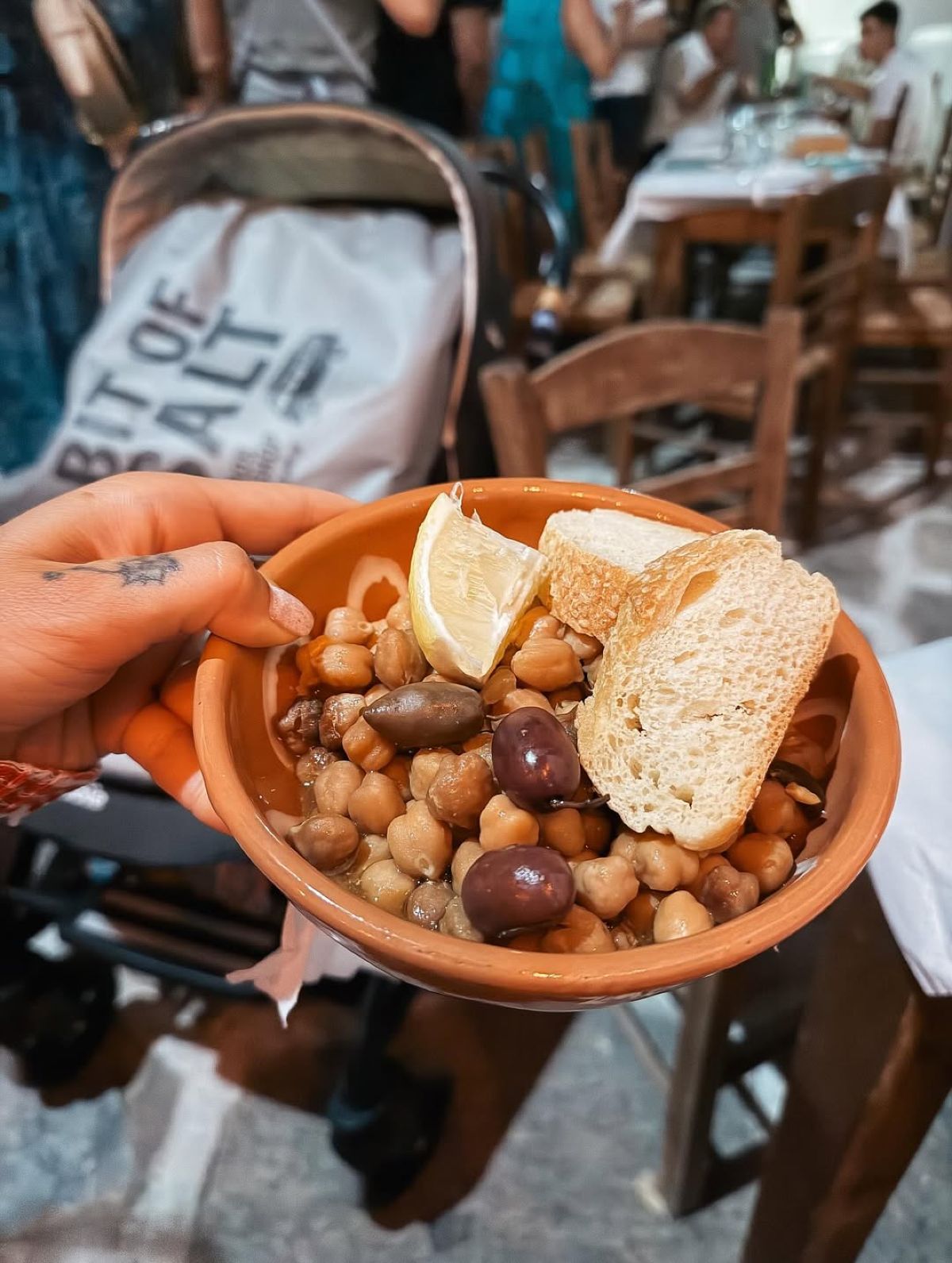 Πιάτο με ρεβίθια