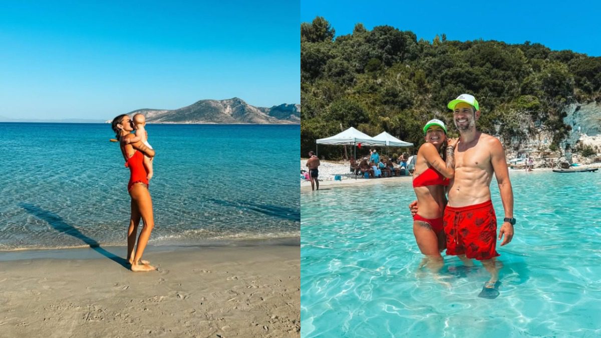 Η Κούρκουλου και ο Βασιλειάδης στις διακοπές τους