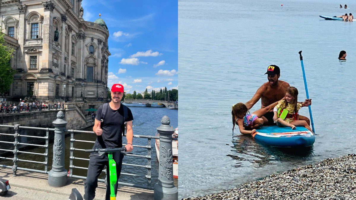 Ο Πέτρος Κουσουλός και οι κόρες του