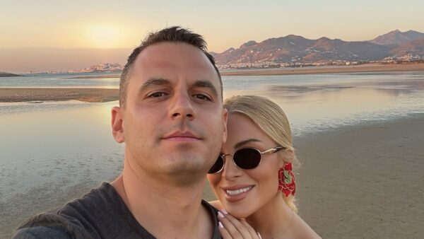 Η Κατερίνα Καινούργιου και ο Παναγιώτης Κουτσουμπής