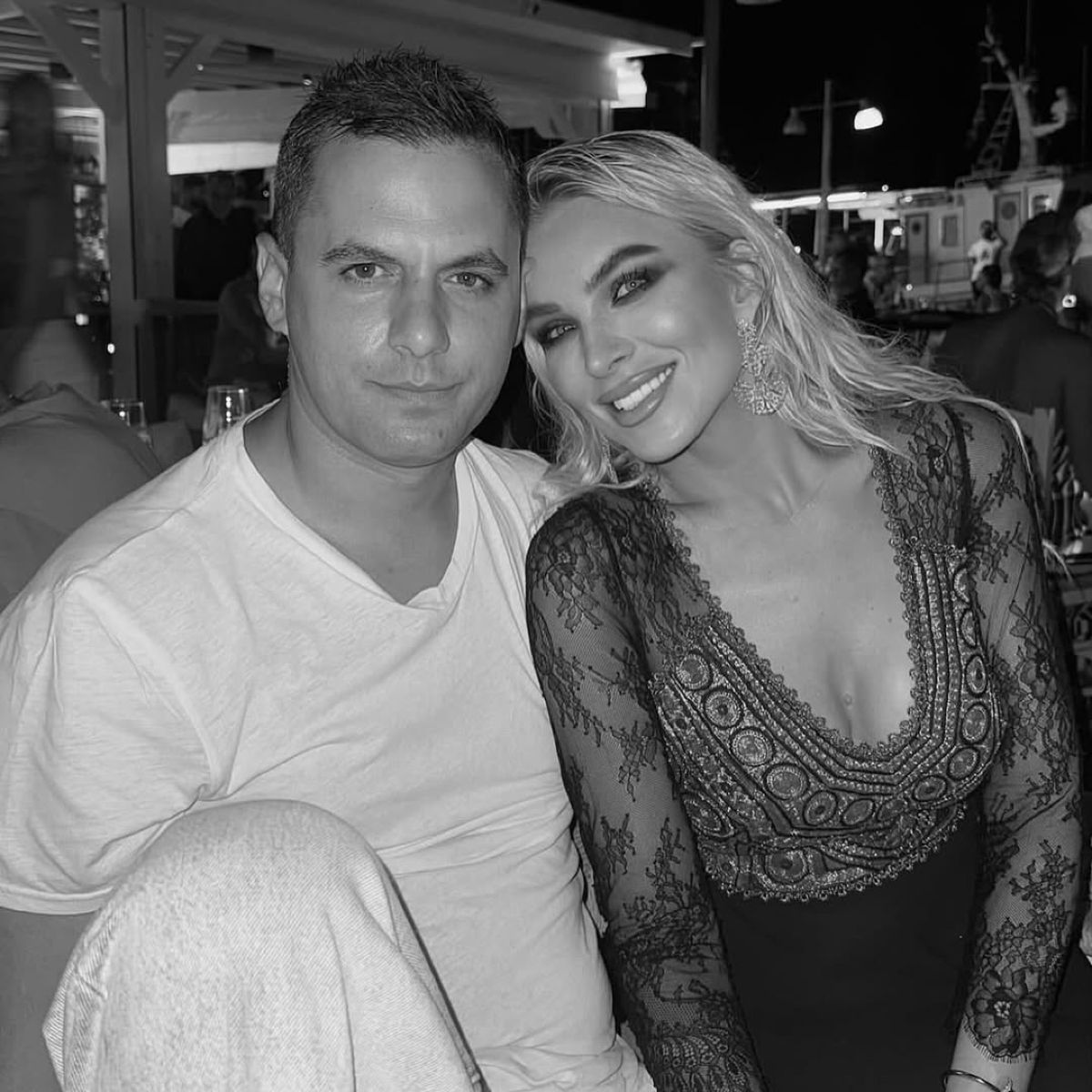 Η Κατερίνα Καινούργιου και ο Παναγιώτης Κουτσουμπής