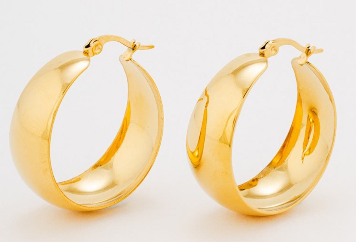 χρυσαφί κρίκοι