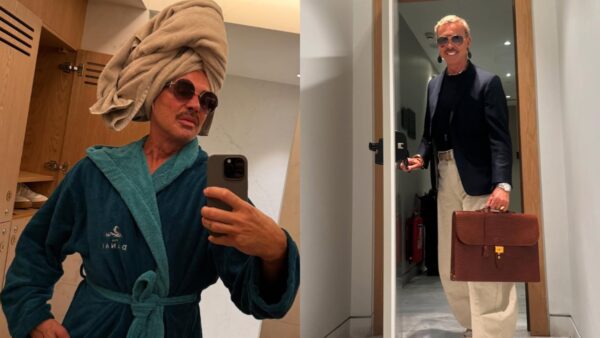 Ο Λάκης Γαβαλάς