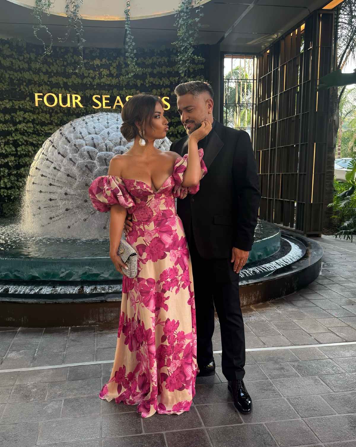 Η Βάσω Λασκαράκη με τον Λευτέρη Σουλτάτο στα WIBA Mediterranean Awards