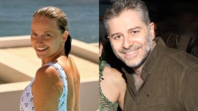 Η Λένα Δροσάκη και ο Αλέξανδρος Μπουρδούμης