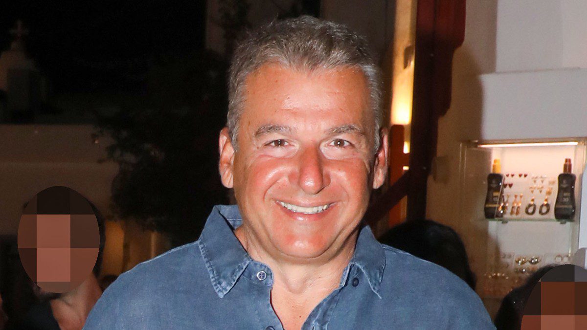 Ο Γιώργος Λιάγκας