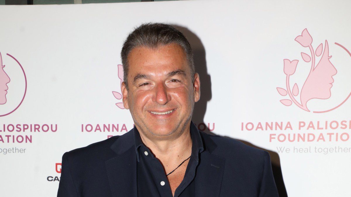 Ο Γιώργος Λιάγκας