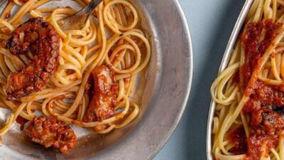 Μακαρόνια χταπόδι