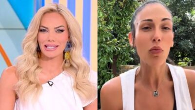 Η Ιωάννα Μαλέσκου και η Ανθή Βούλγαρη