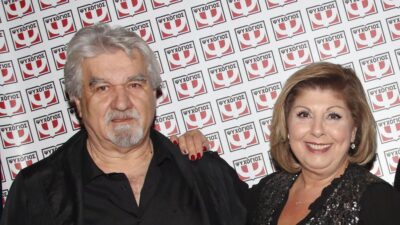 Η Λένα Μαντά και ο σύζυγός της