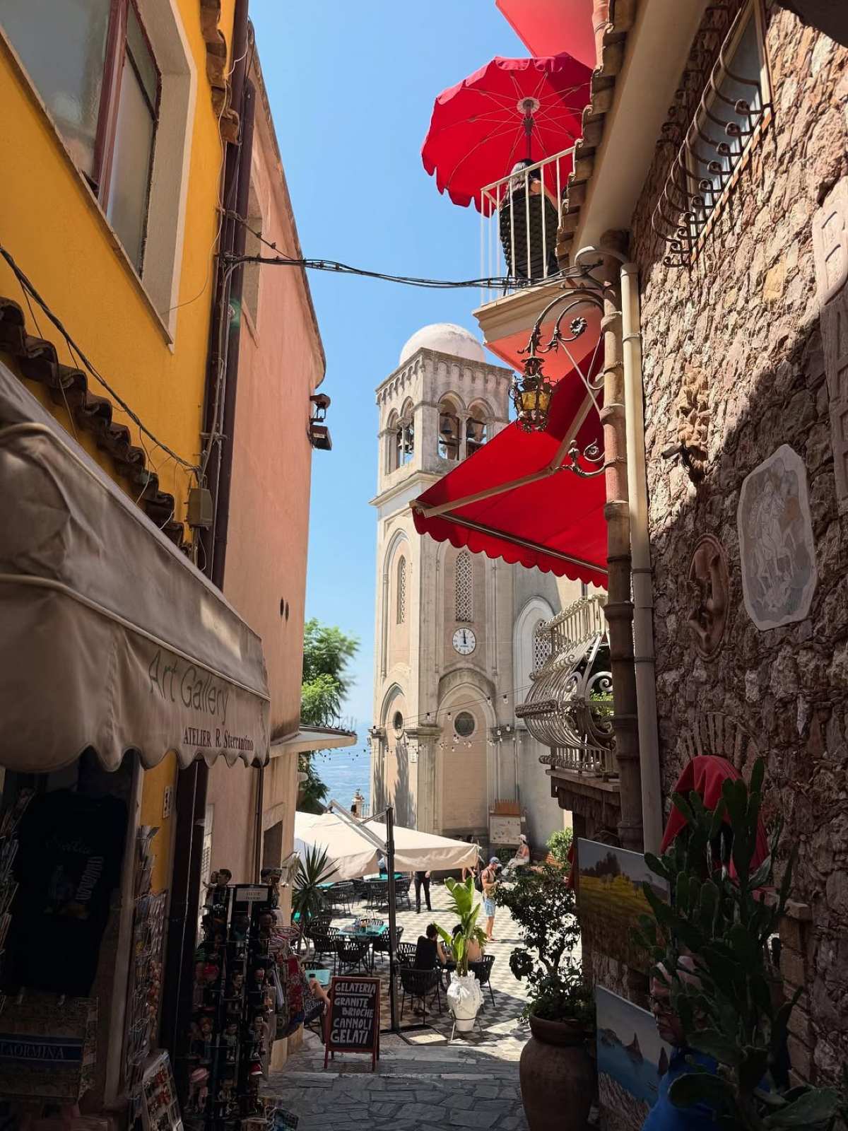 Η Μαρία Αντωνά στο Instagram