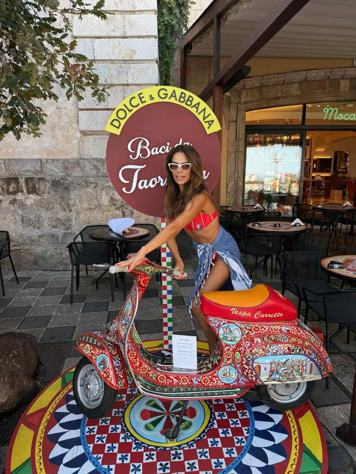 Η Μαρία Αντωνά στο Instagram