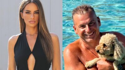 Η Μαρία Αντωνά και ο Γιώργος Λιάγκας