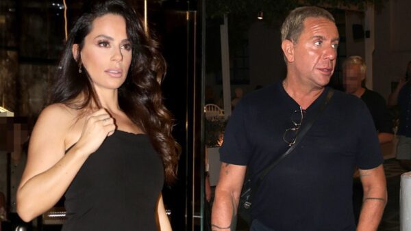 Η Μαρία Αντωνά και ο Γιώργος Μαζωνάκης