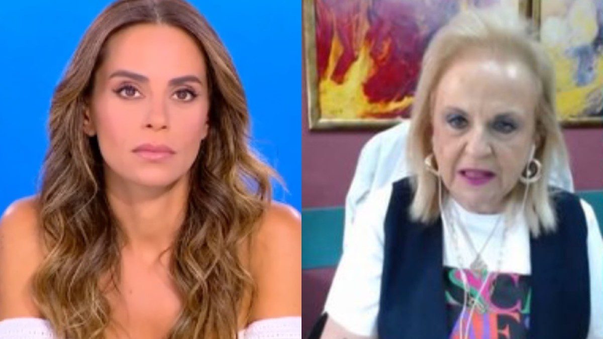 Η Μαρία Αντωνά και η Ματίνα Παγώνη στο Καλοκαίρι Παρέα