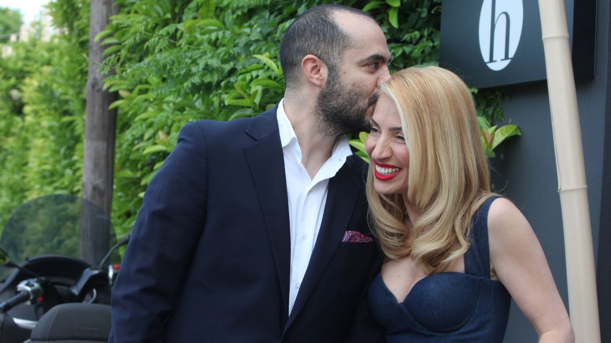 Η Μαρία Ηλιάκη και ο Στέλιος Μανουσάκης