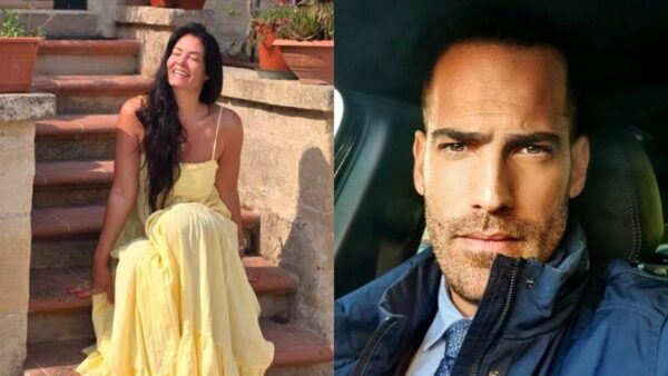 Ο Γιώργος Καραθανάσης και η Μαρία Κορινθίου