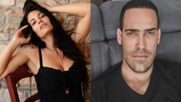 Η Μαρία Κορινθίου και ο Γιώργος Κσραθανάσης